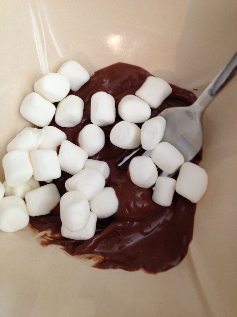 Add some marshmellows