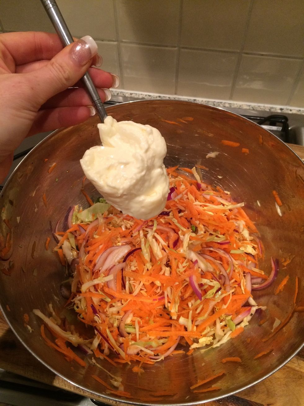 Add some Mayo