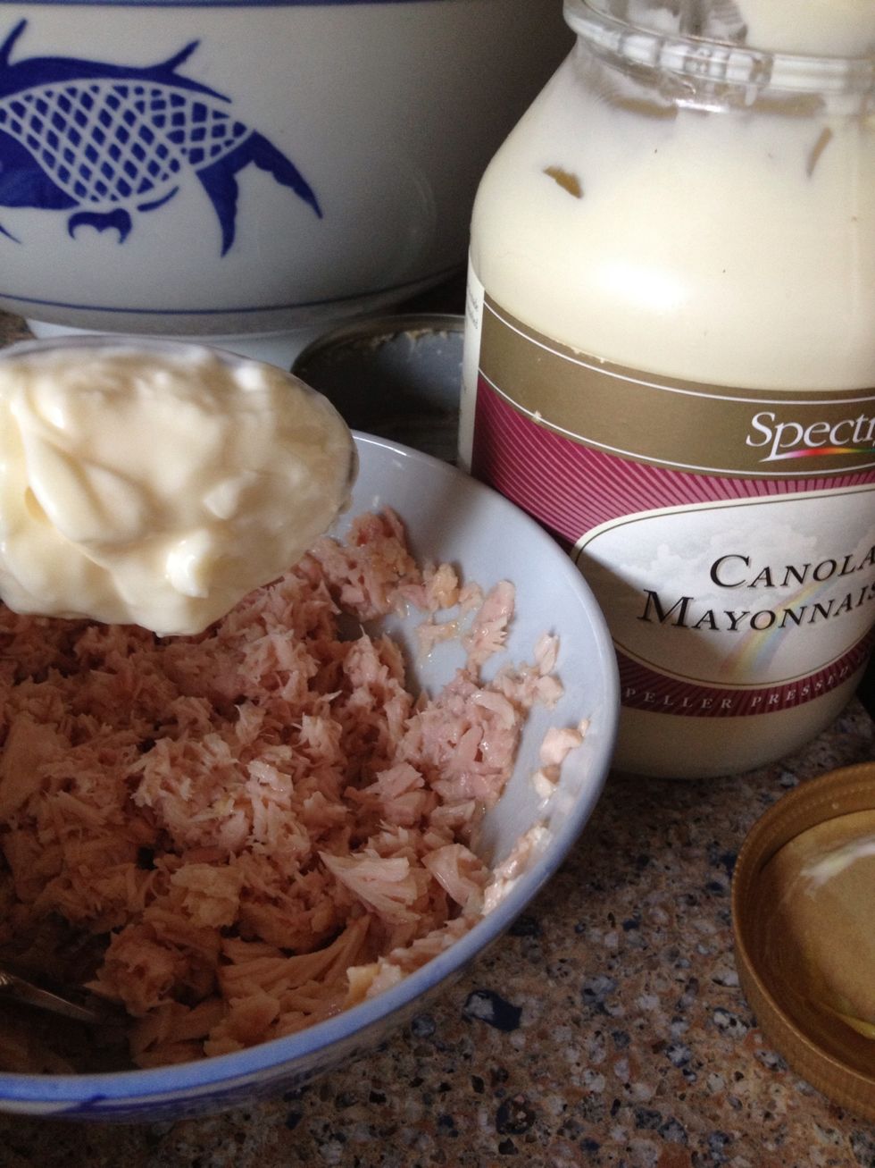 Add some mayonnaise...
