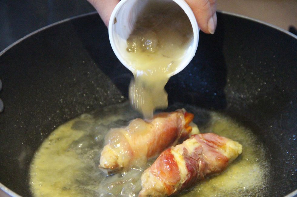 Add some meat sauce (check how to make a good meat sauce)...to get that great gravy