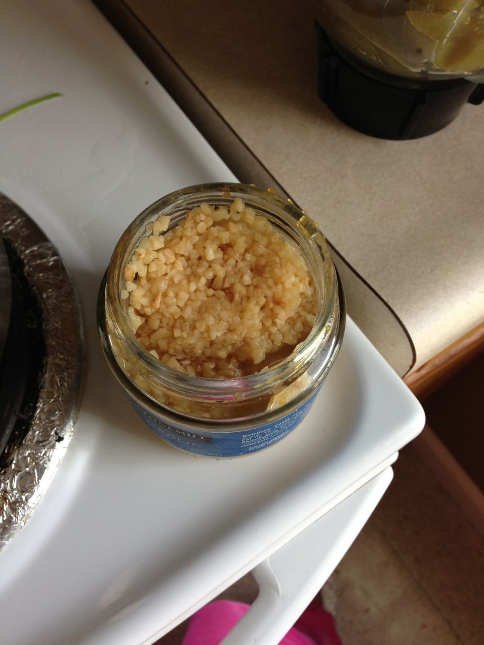 Add some minced garlic