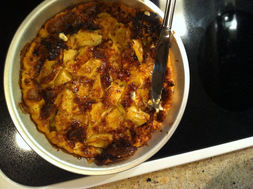 Add some more butter so the cinnamon and sugar can get gooey * say this in your best Julia child voice*