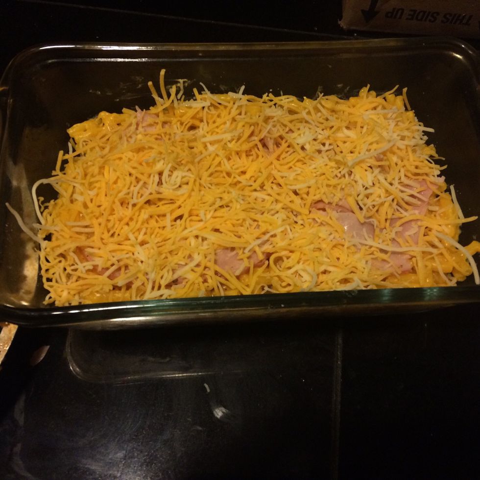 Add some more cheese on top of it.