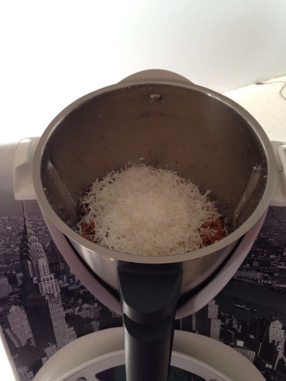 Add some more coconut for texture and the coconut oil if wanted pulse blend a fore times