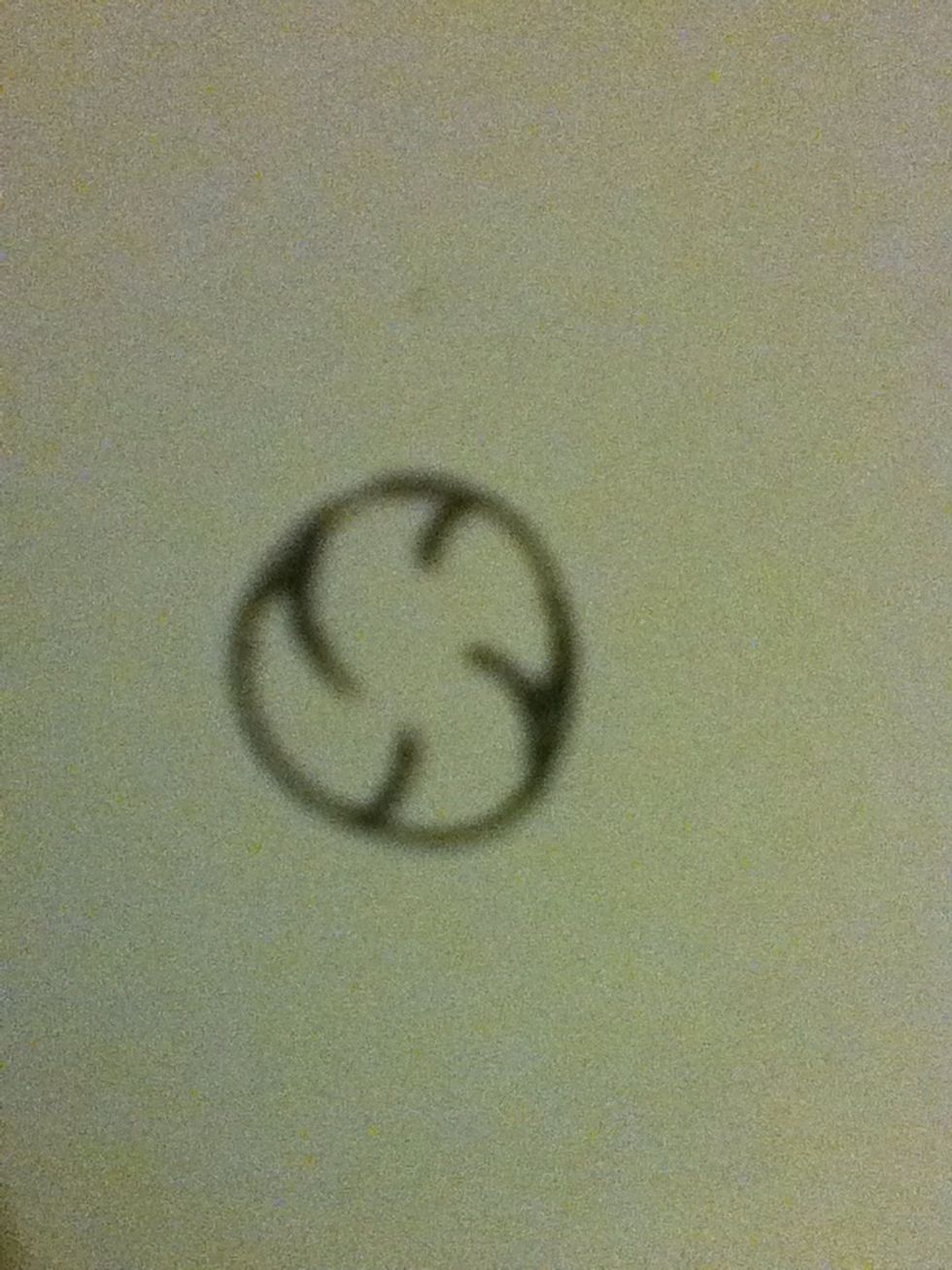 Add some more indents so that the bun looks like a pinwheel.