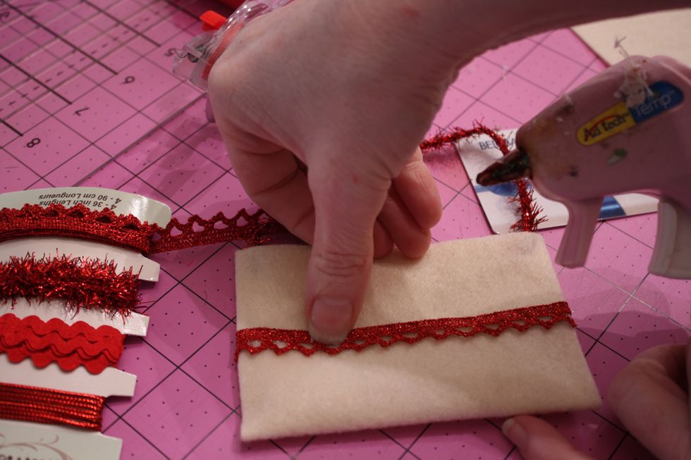 Add some more Petaloo trims to embellish