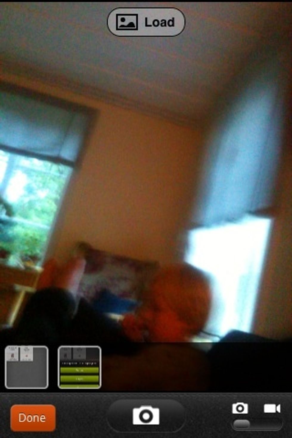 Add some more. Use the camera if you like.