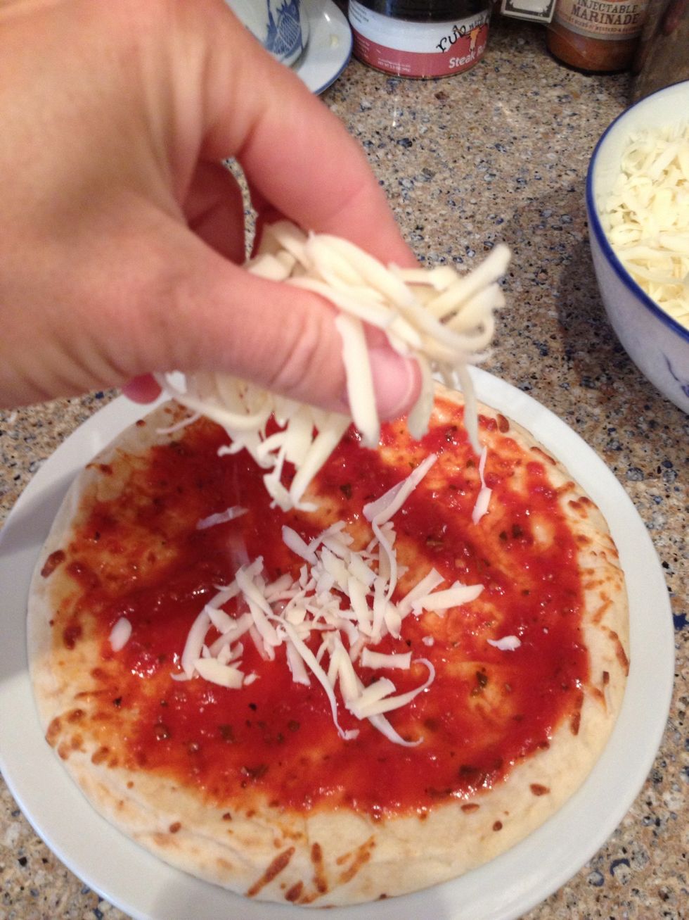 Add some mozzarella....