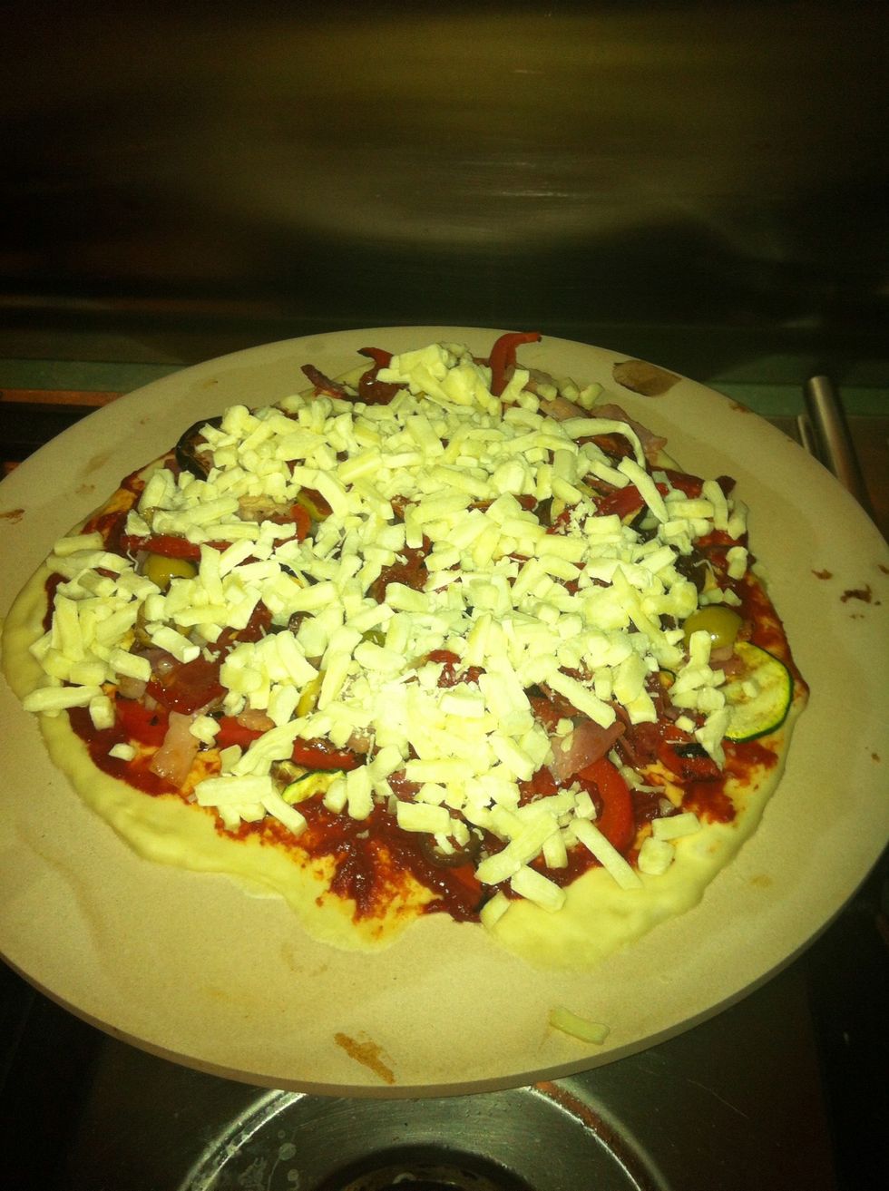Add some mozzarella