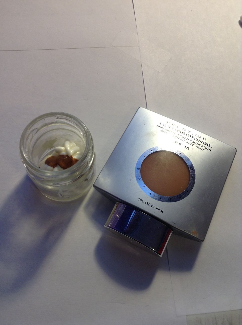 Add some of that foundation or powder