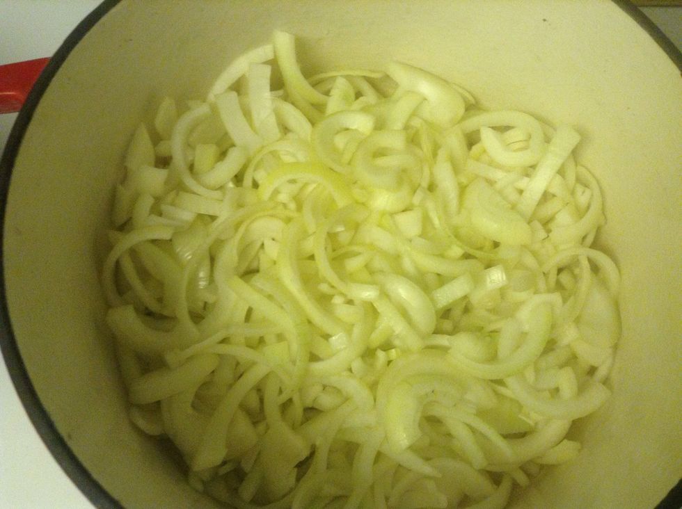 Add some of the duck fat from the confis