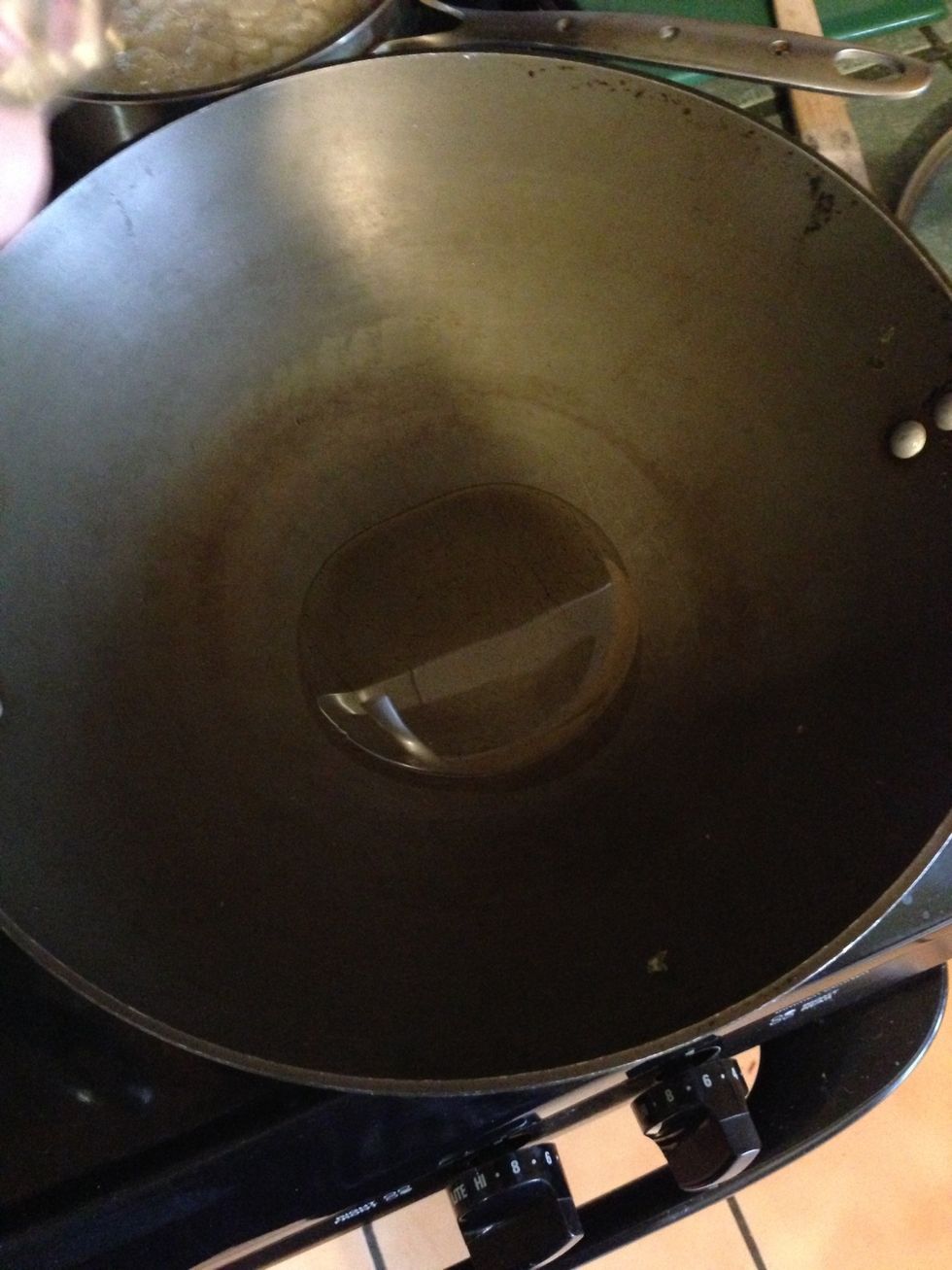 Add some oil.