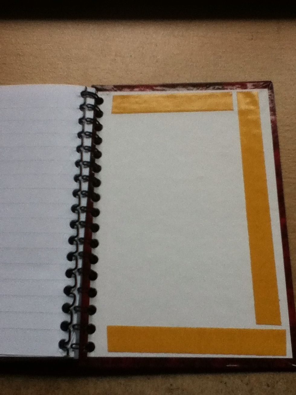 Add some on the inside as well!