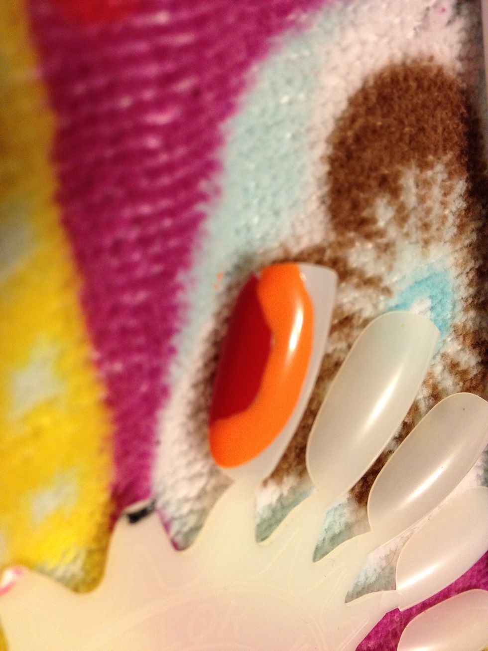 Add some ORANGE :)