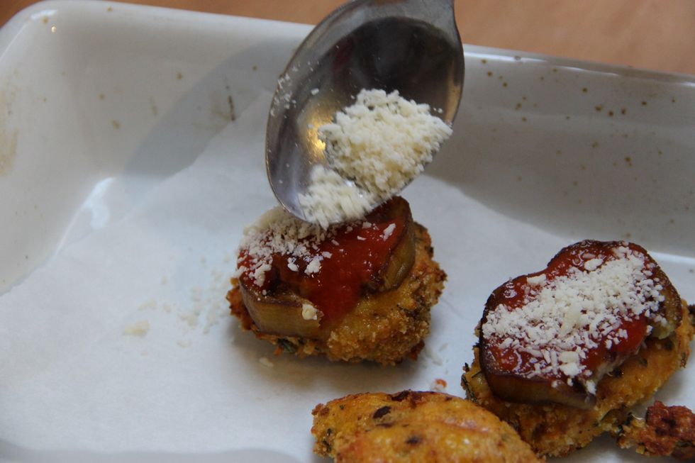 Add some parmesan cheese