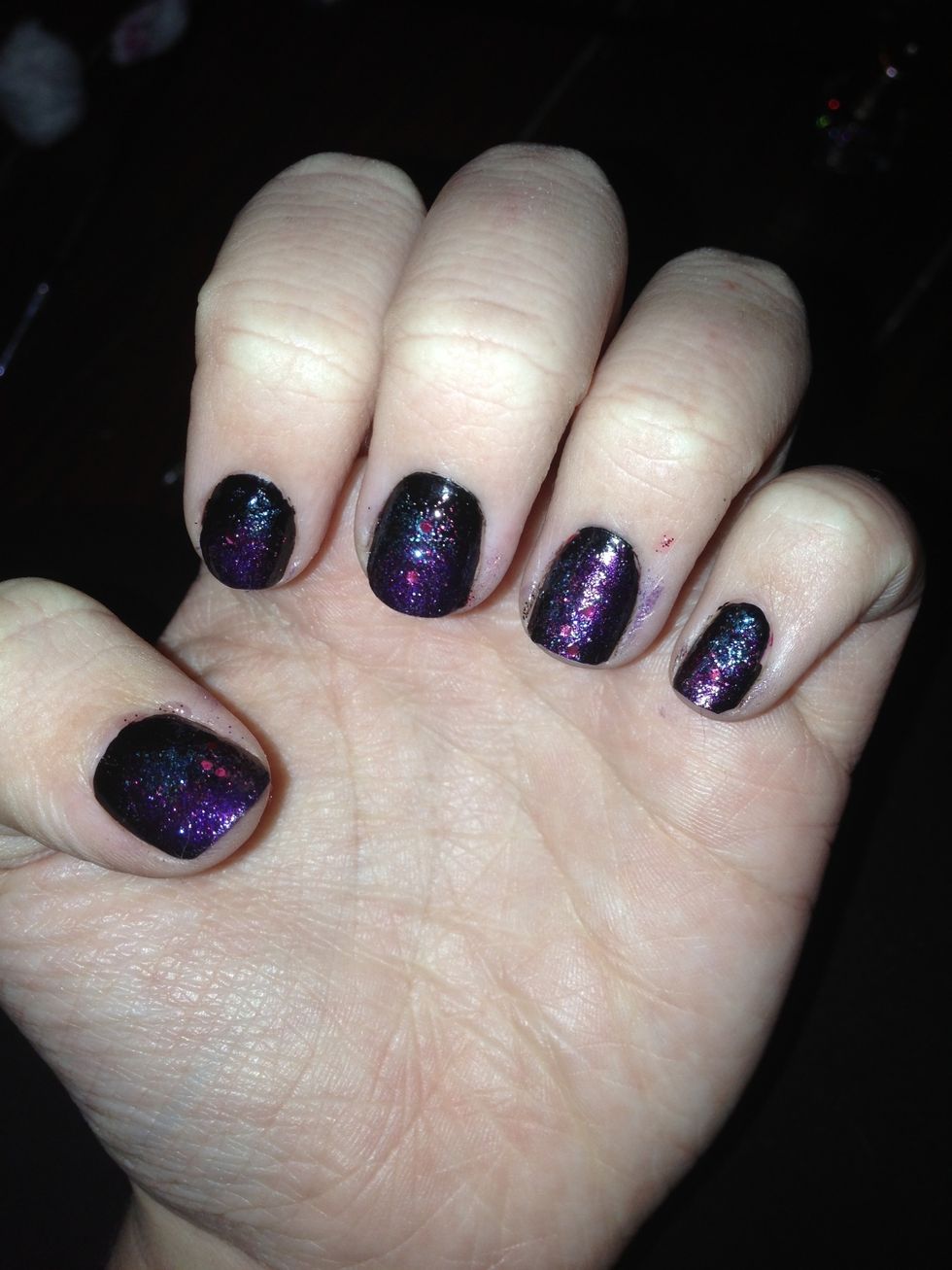 Add some pink glitter!