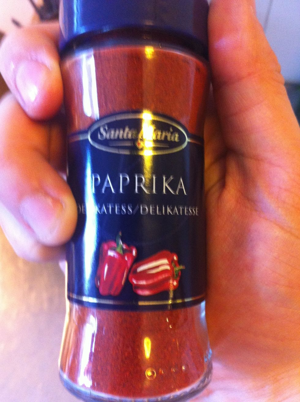 Add some portion of paprika