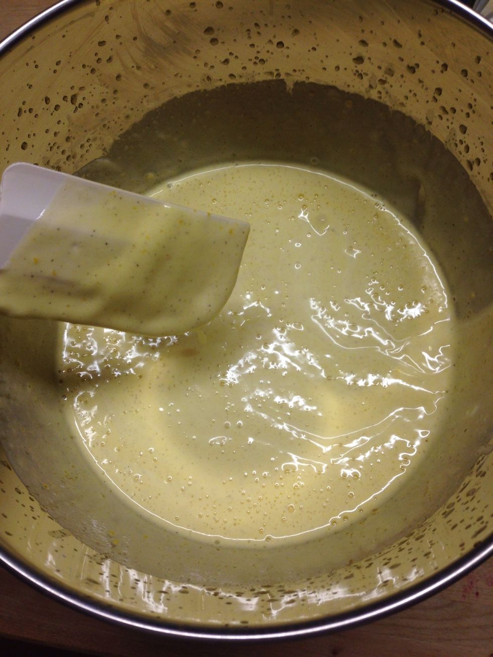 Add some pureed strawberries ( next step )