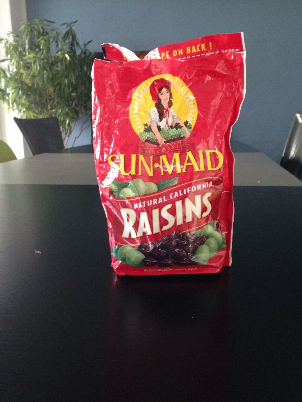 Add some raisins