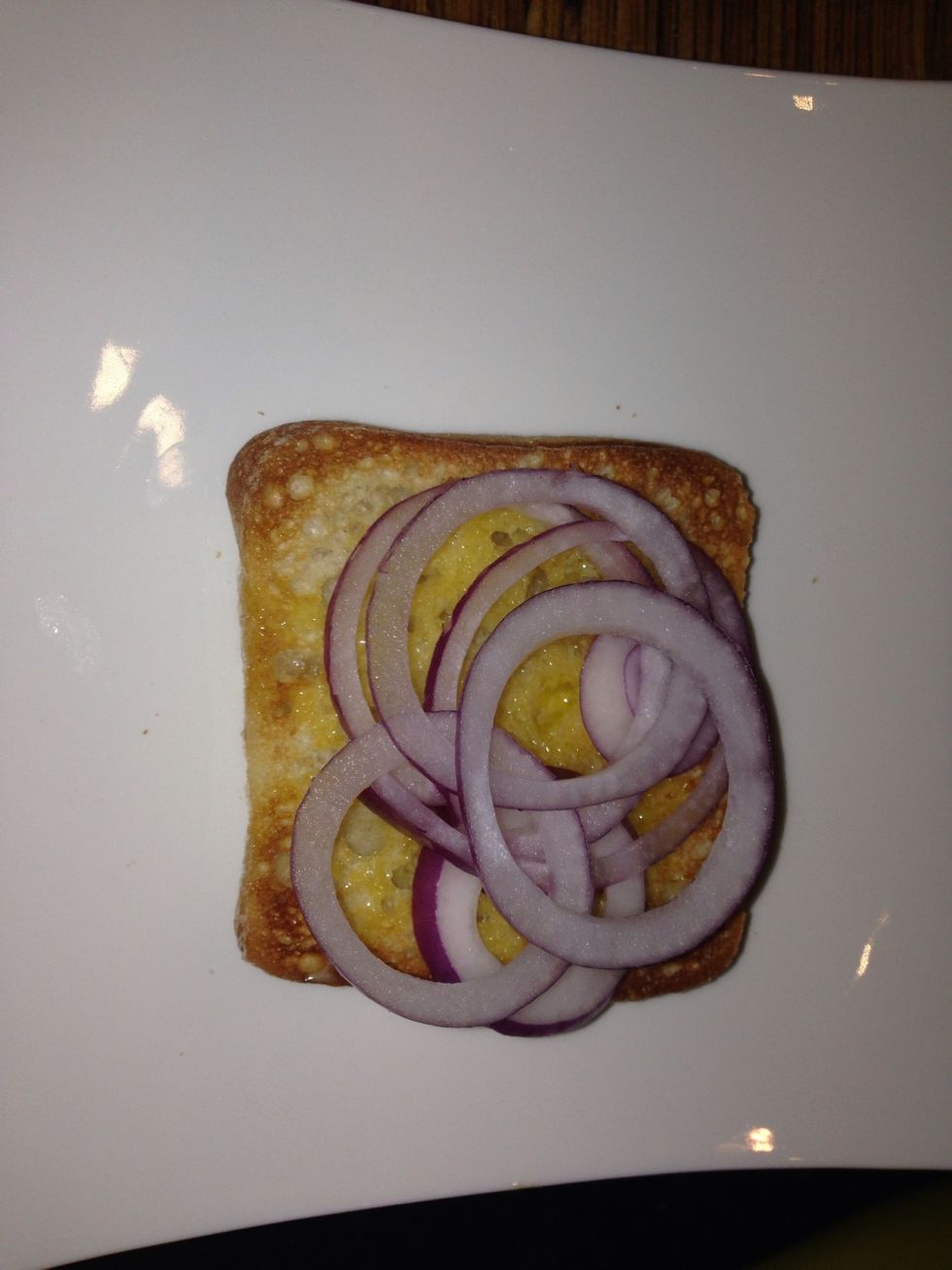 Add some red onion this adds  a nice crunch