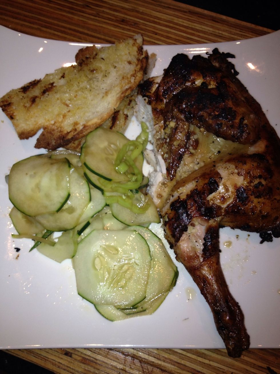 Add some salad and garlic bread and there you have it