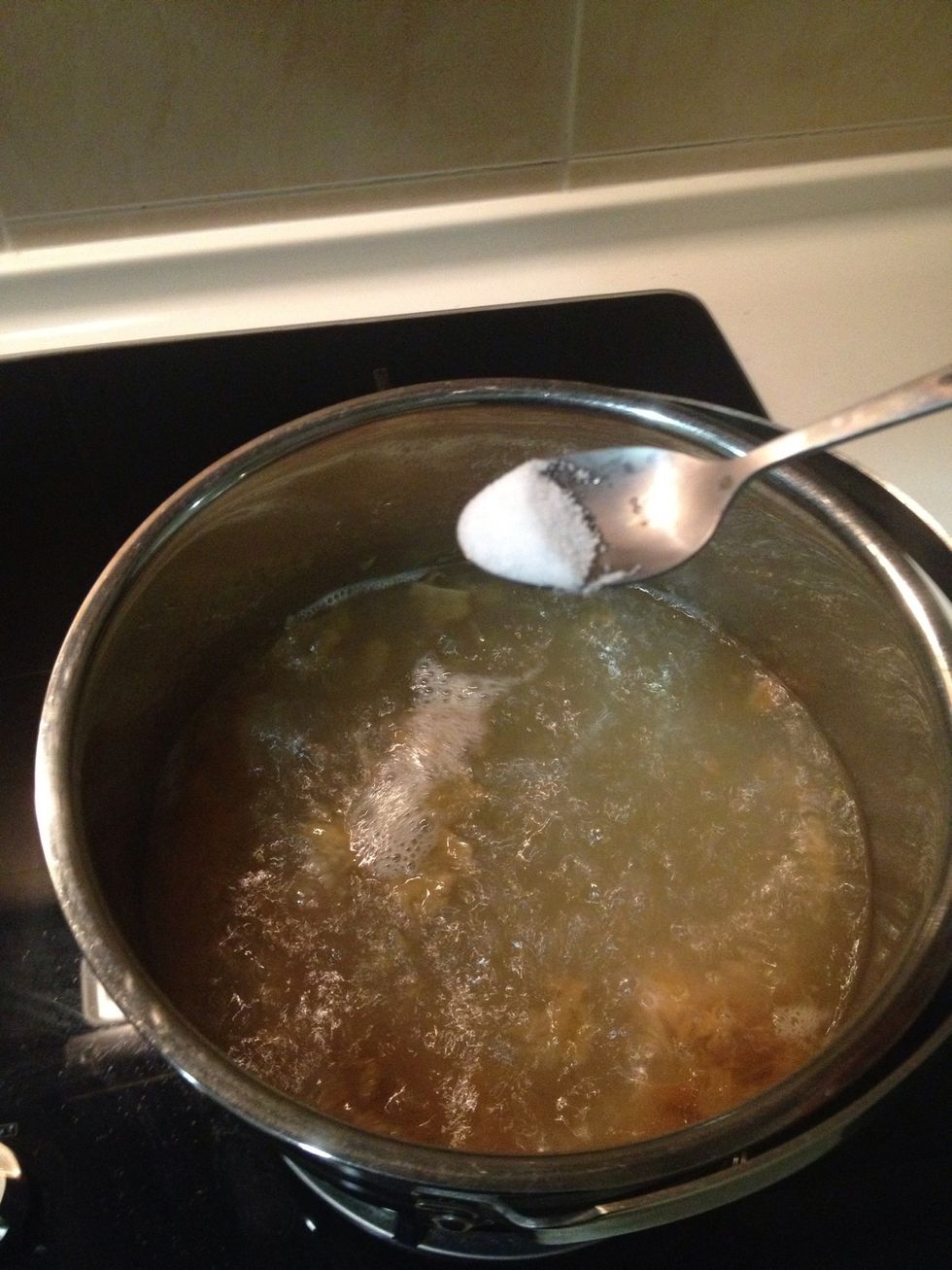 Add some salt and taste accordingly.