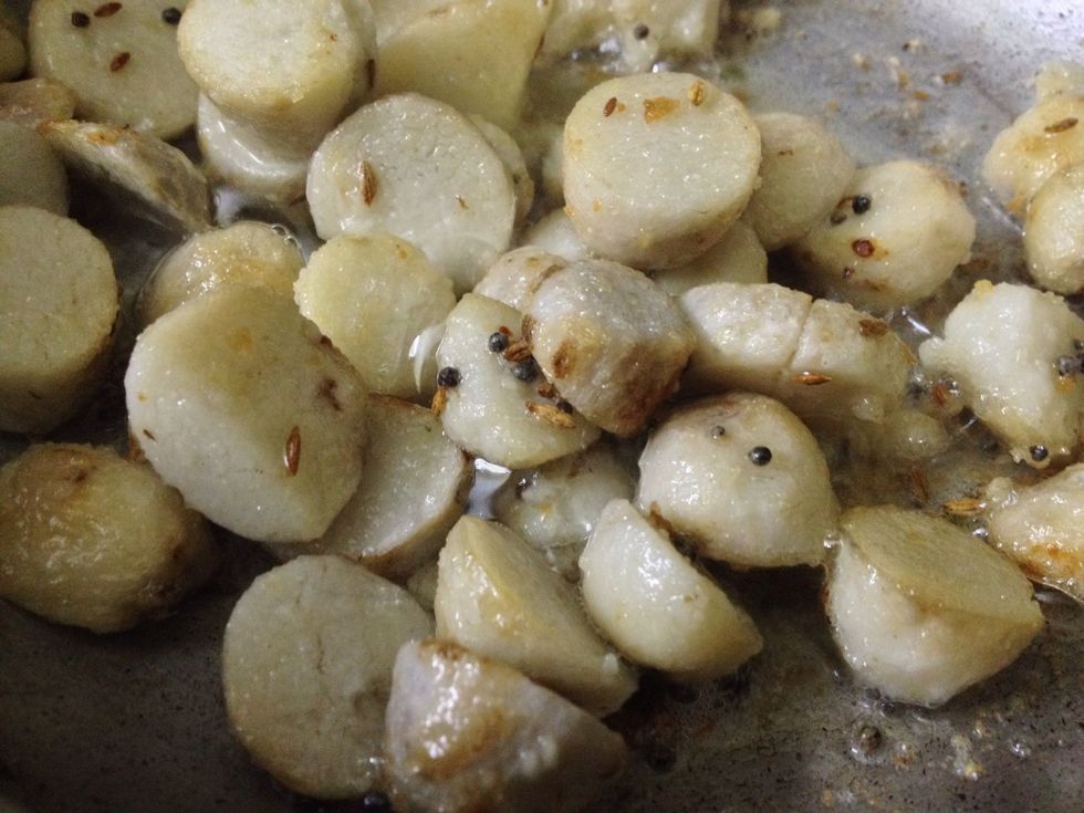 Add some salt for taste.