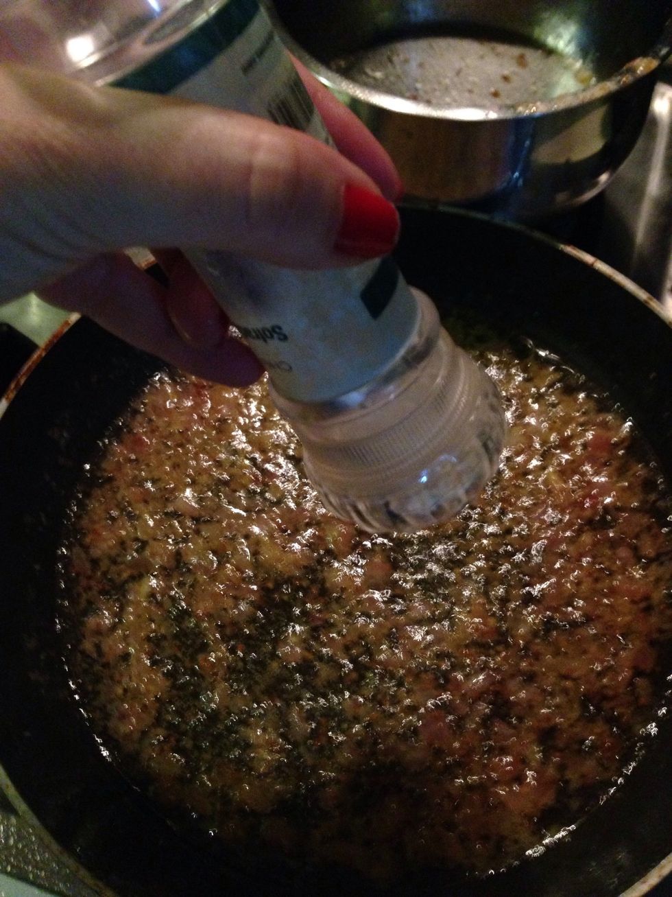 Add some salt not too much