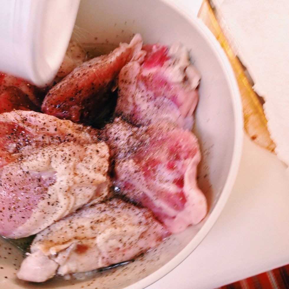 Add some salt to the mix.