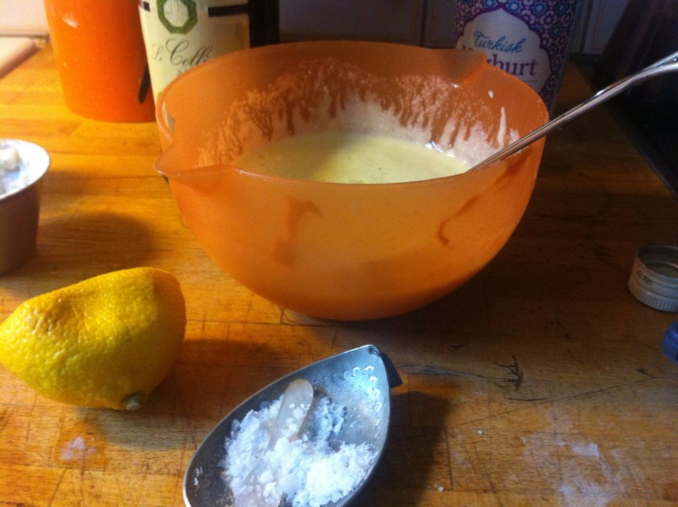 Add some salt, white pepper and some lemon-drops.