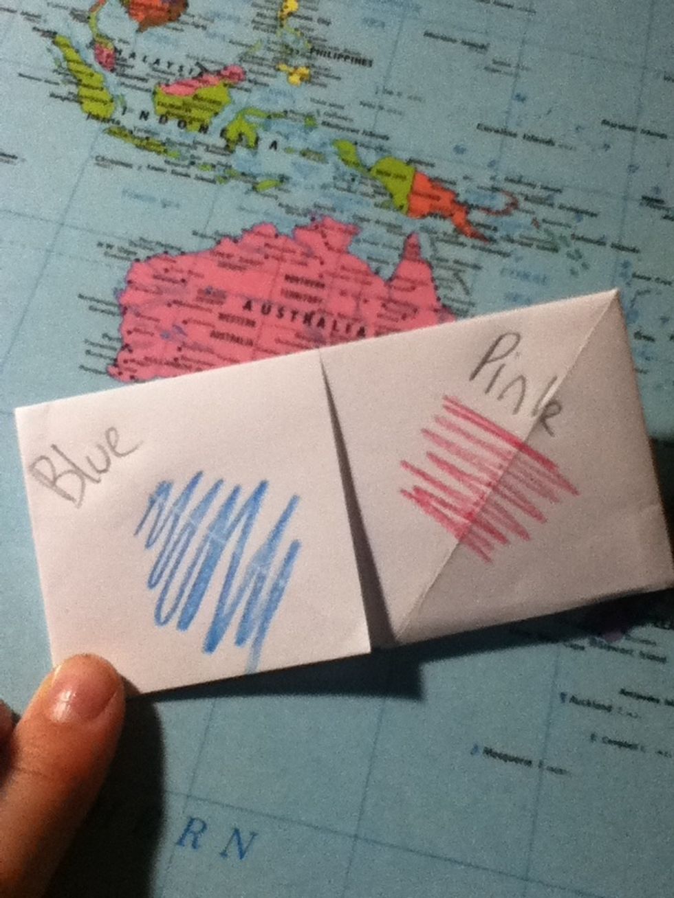 Add some scribbles of that color