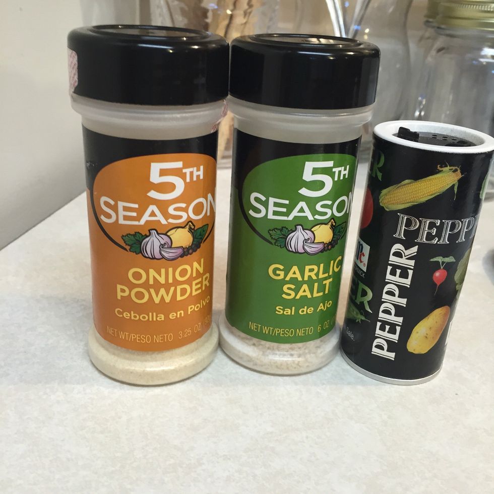 Add some seasoning to taste