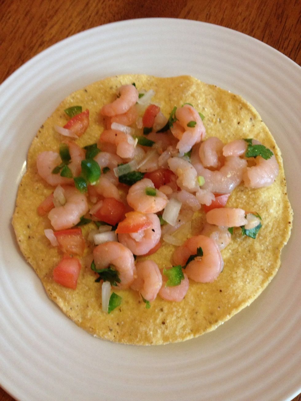 Add some shrimp.