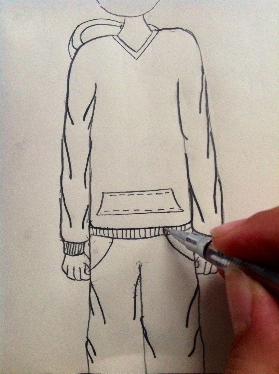 Add some small edits for the sweater.....