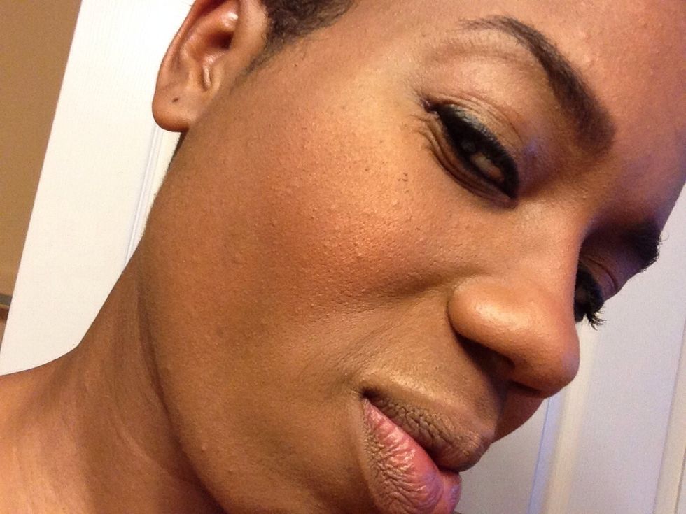 Add some spice with your favorite blush!!!!