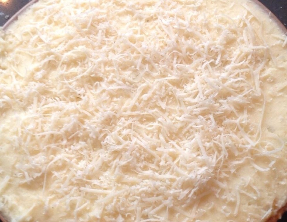 Add some sprinkle cheese on top of the food