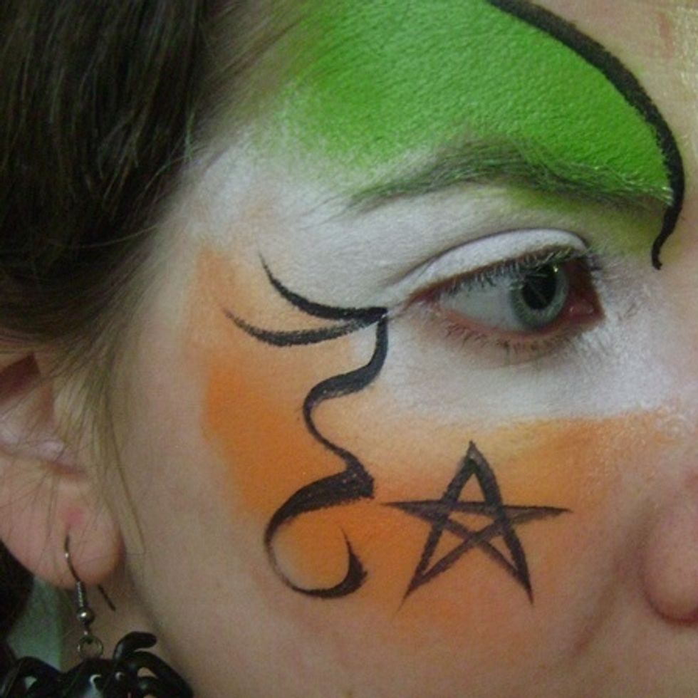 Add some stars or other cool designs you like.