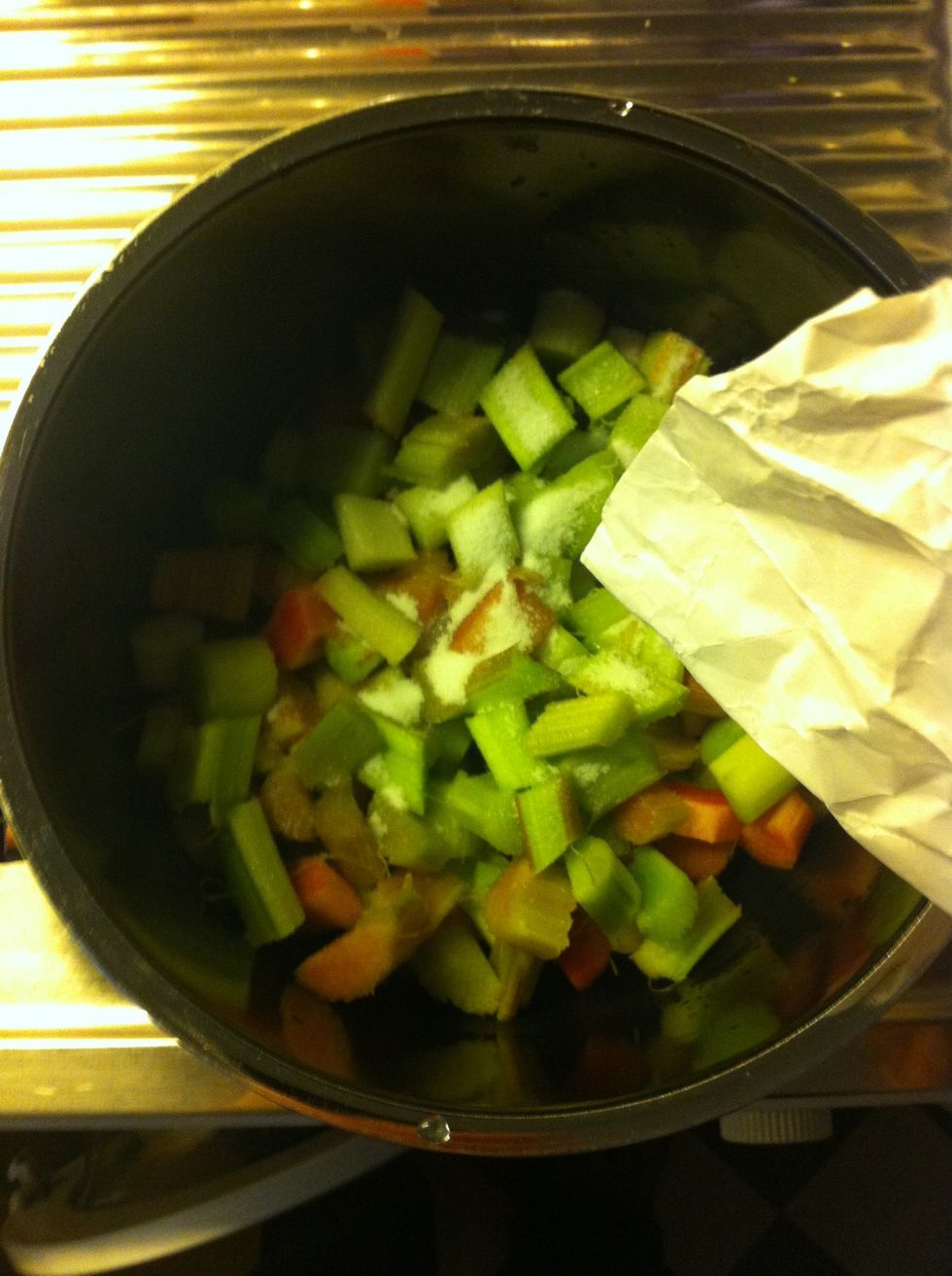 Add some sugar (you can add more later).