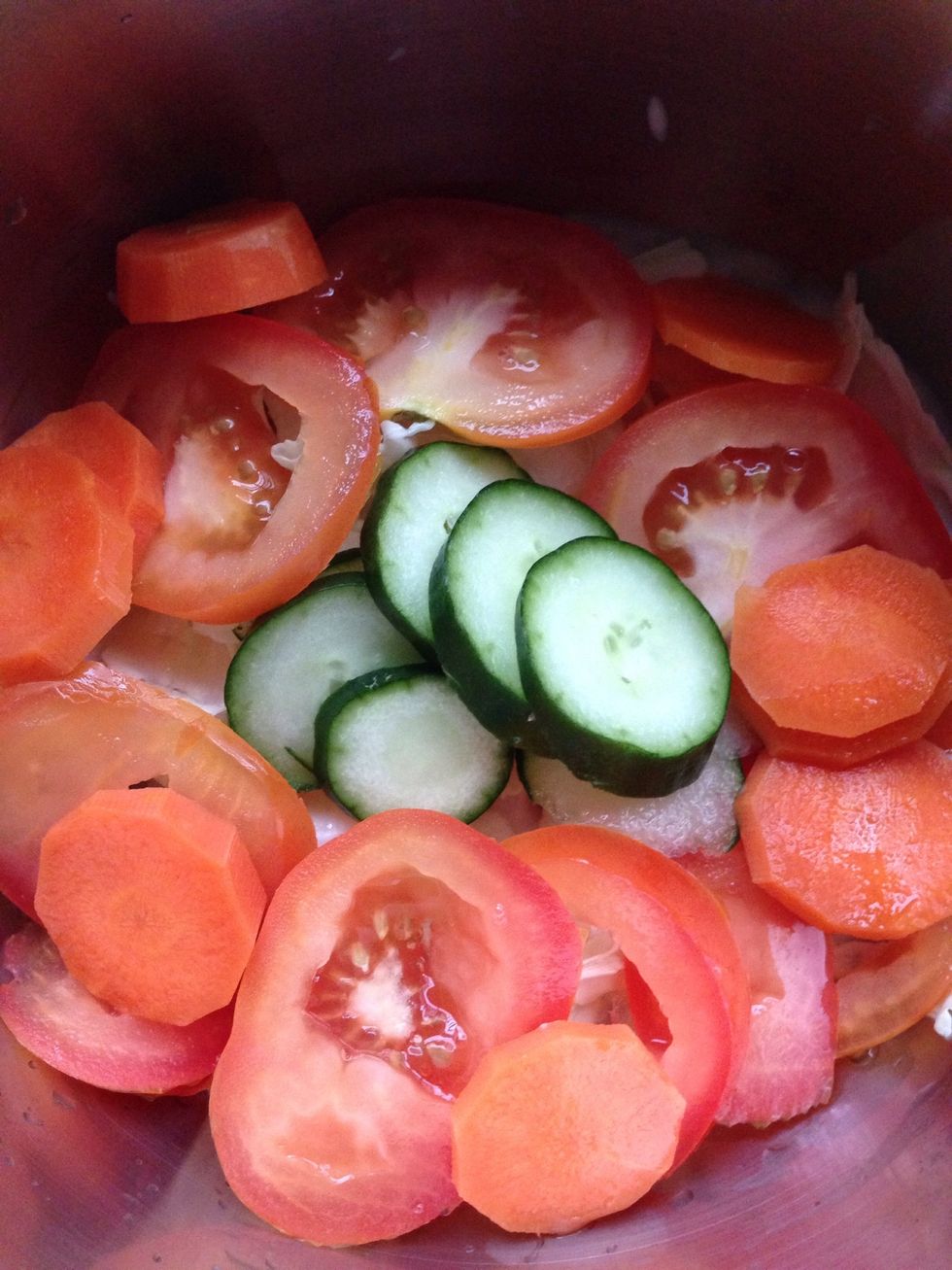 Add some supplies on the yogurt