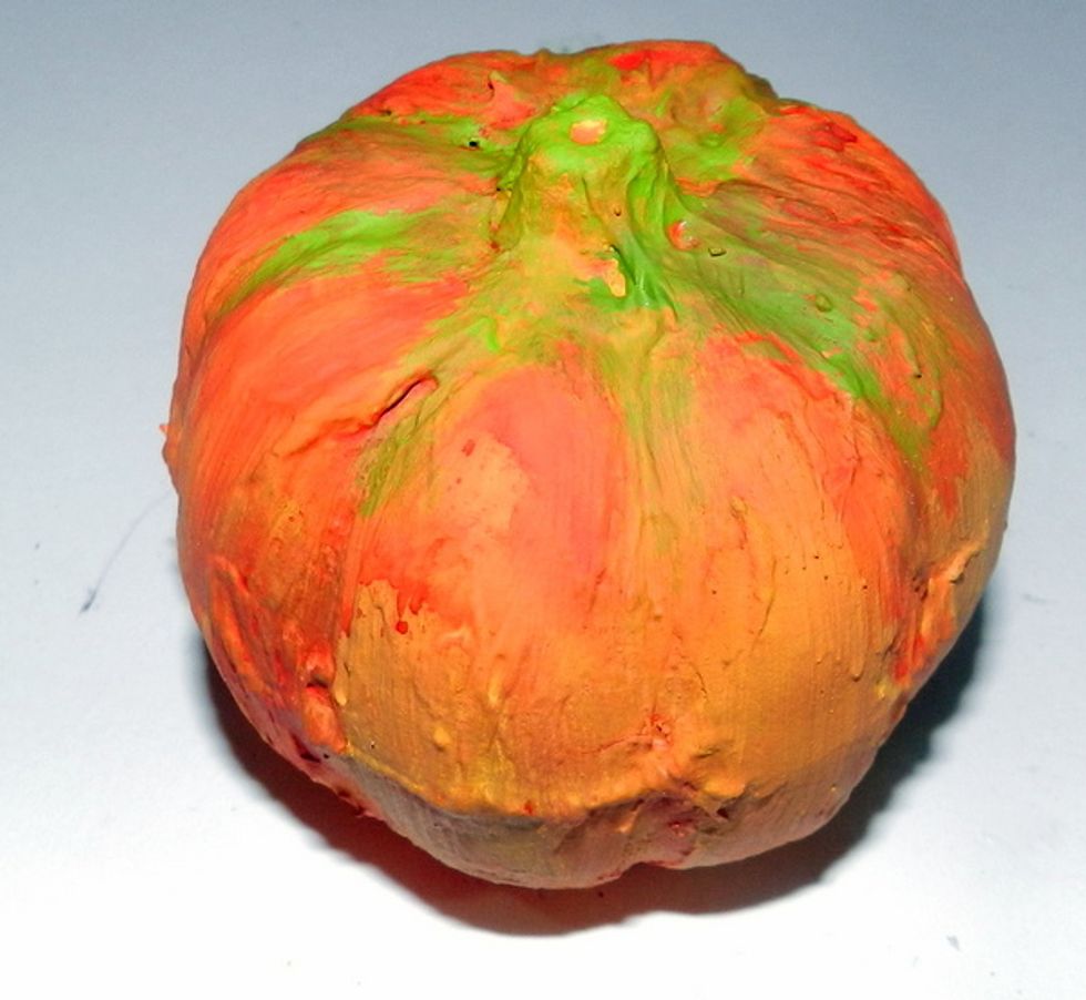 Add some touches of green.