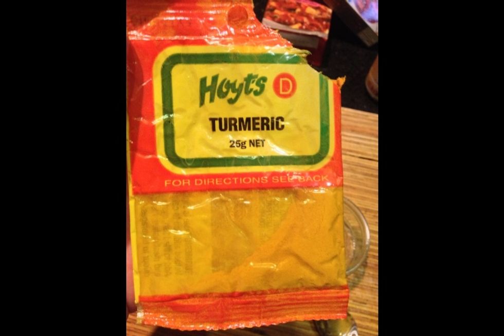 Add some turmeric