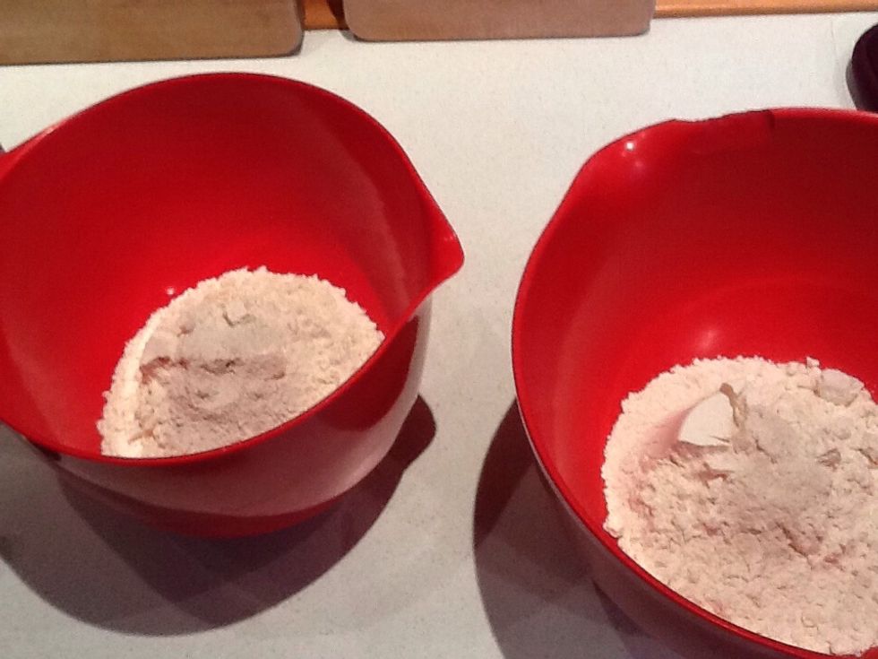 Add Some vanilla taste stuff (I used vanilla sugar )