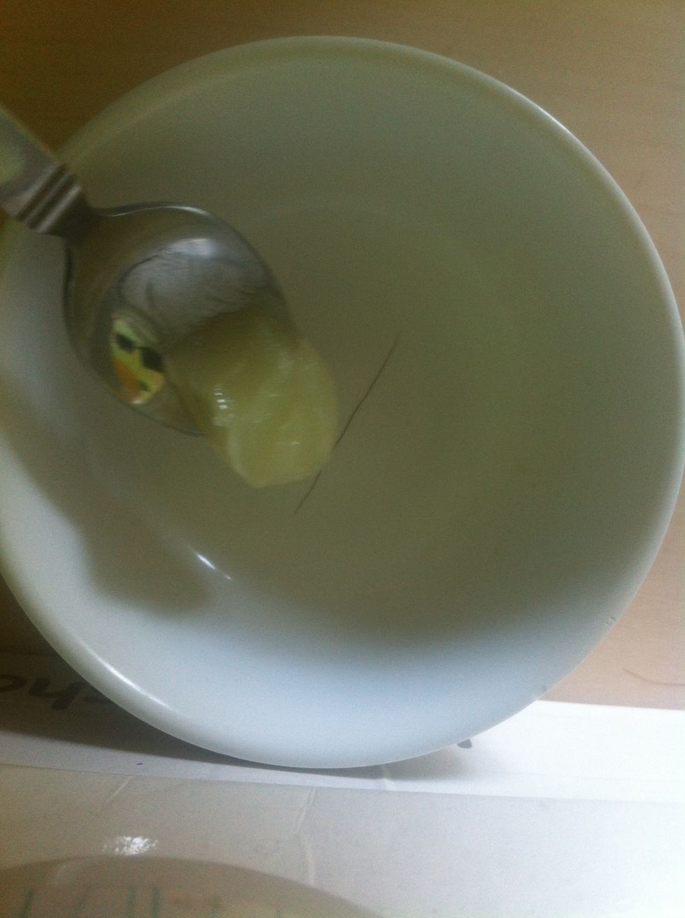 Add some vaseline in a bowl