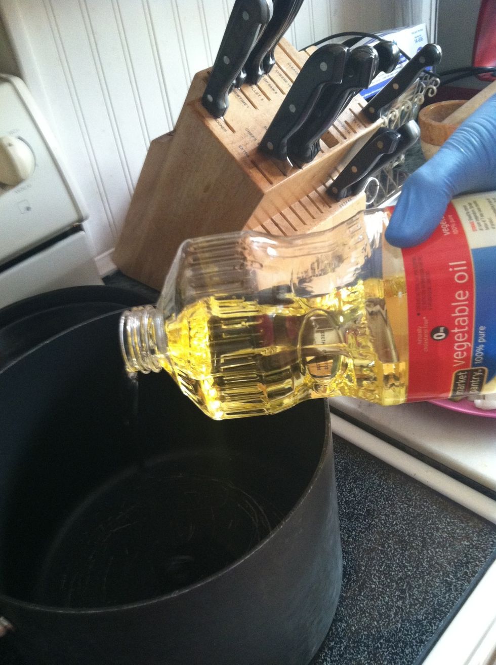 Add some veggie oil to your soup pot \ud83d\udc4d