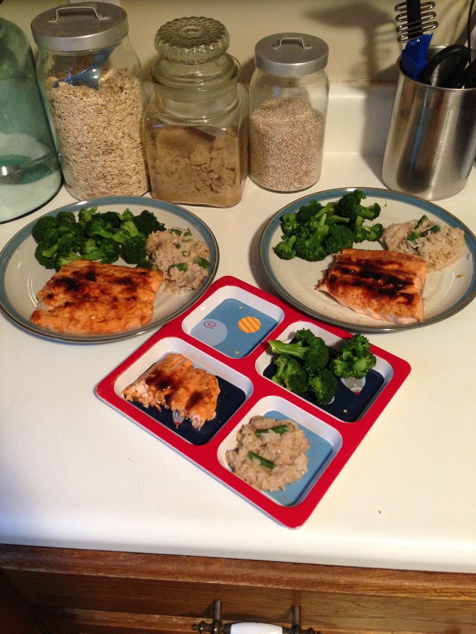 Add some veggies and a starch and you've got an easy meal that the whole family will love!