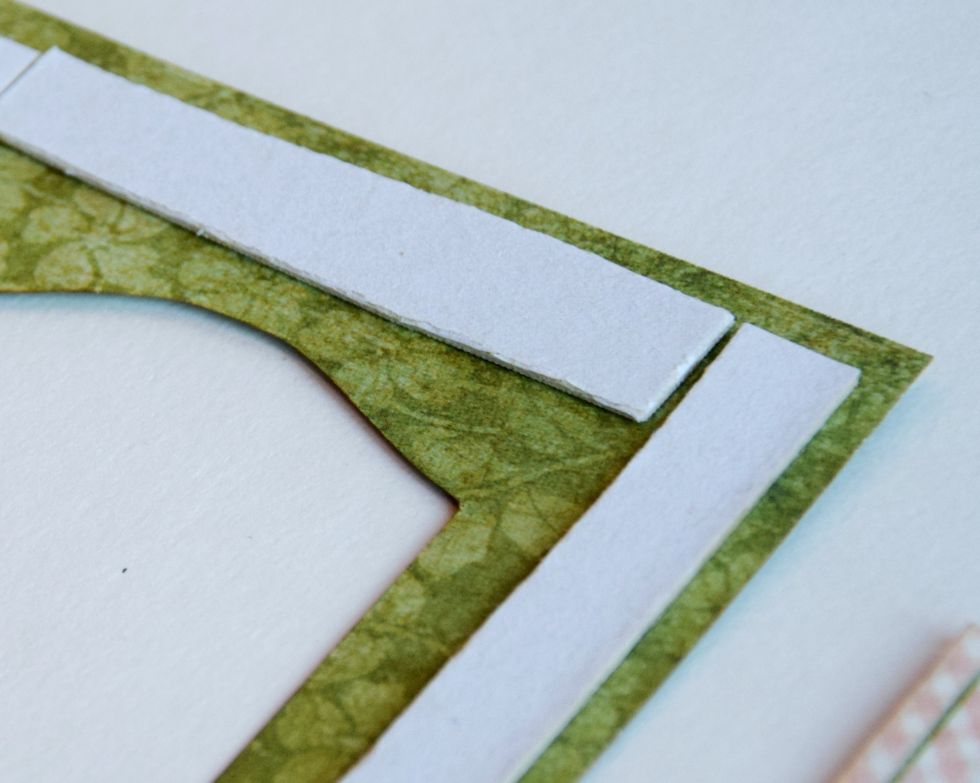 Add some volume with the help of chipboard.