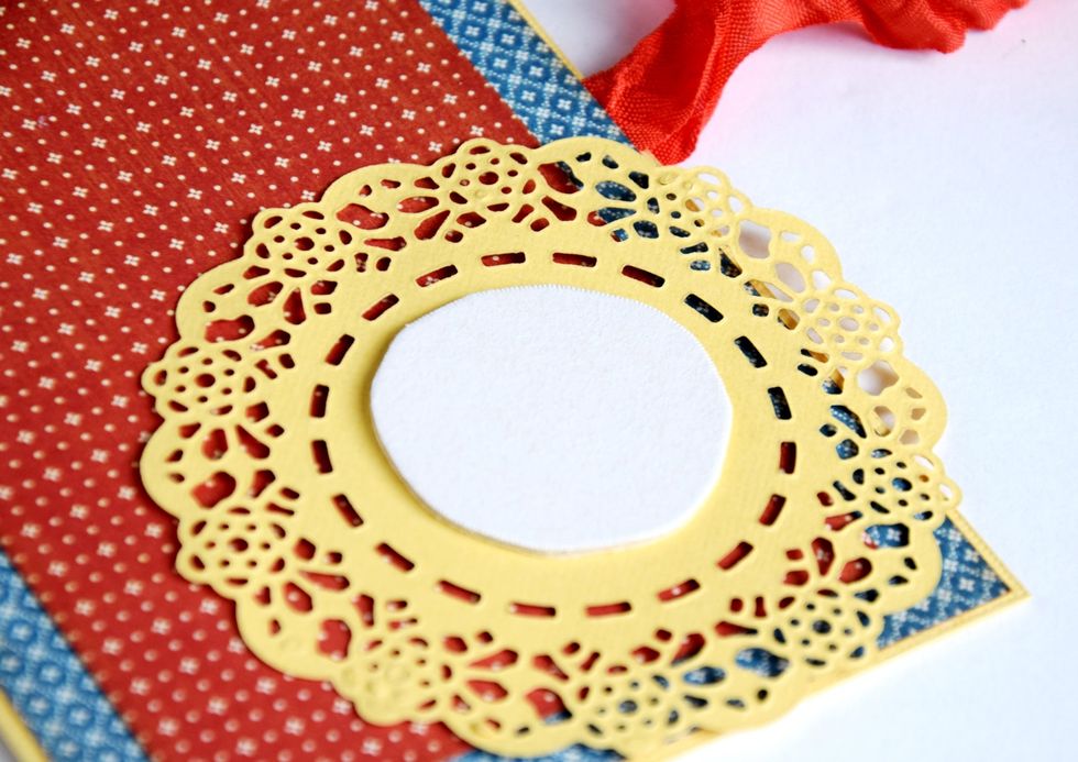 Add some volume with the help of chipboard.
