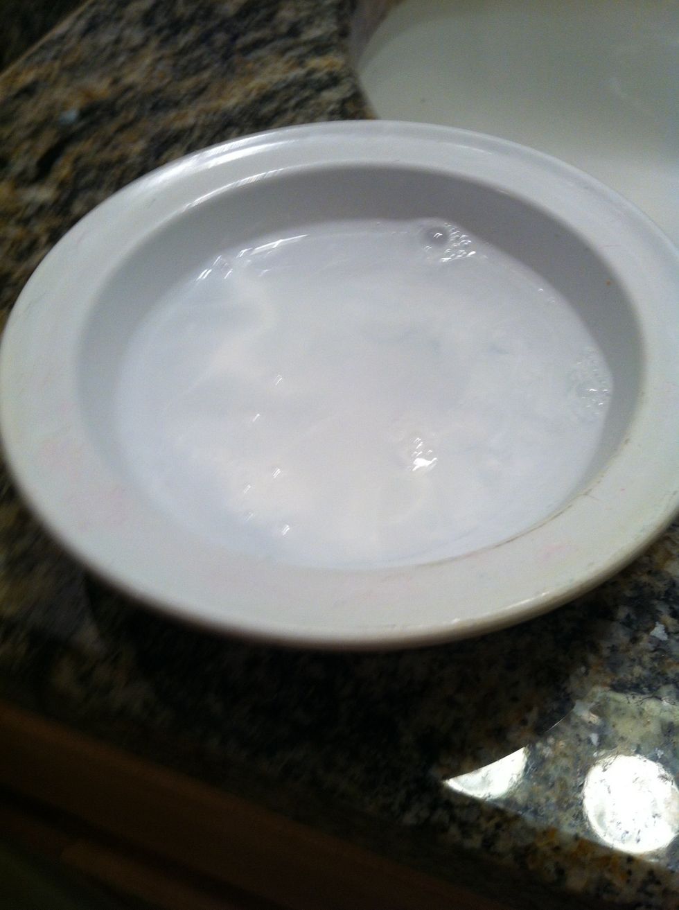 Add some water