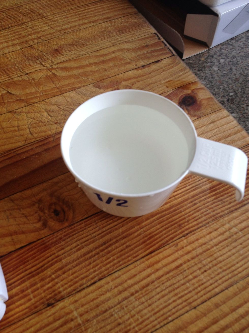 Add some water