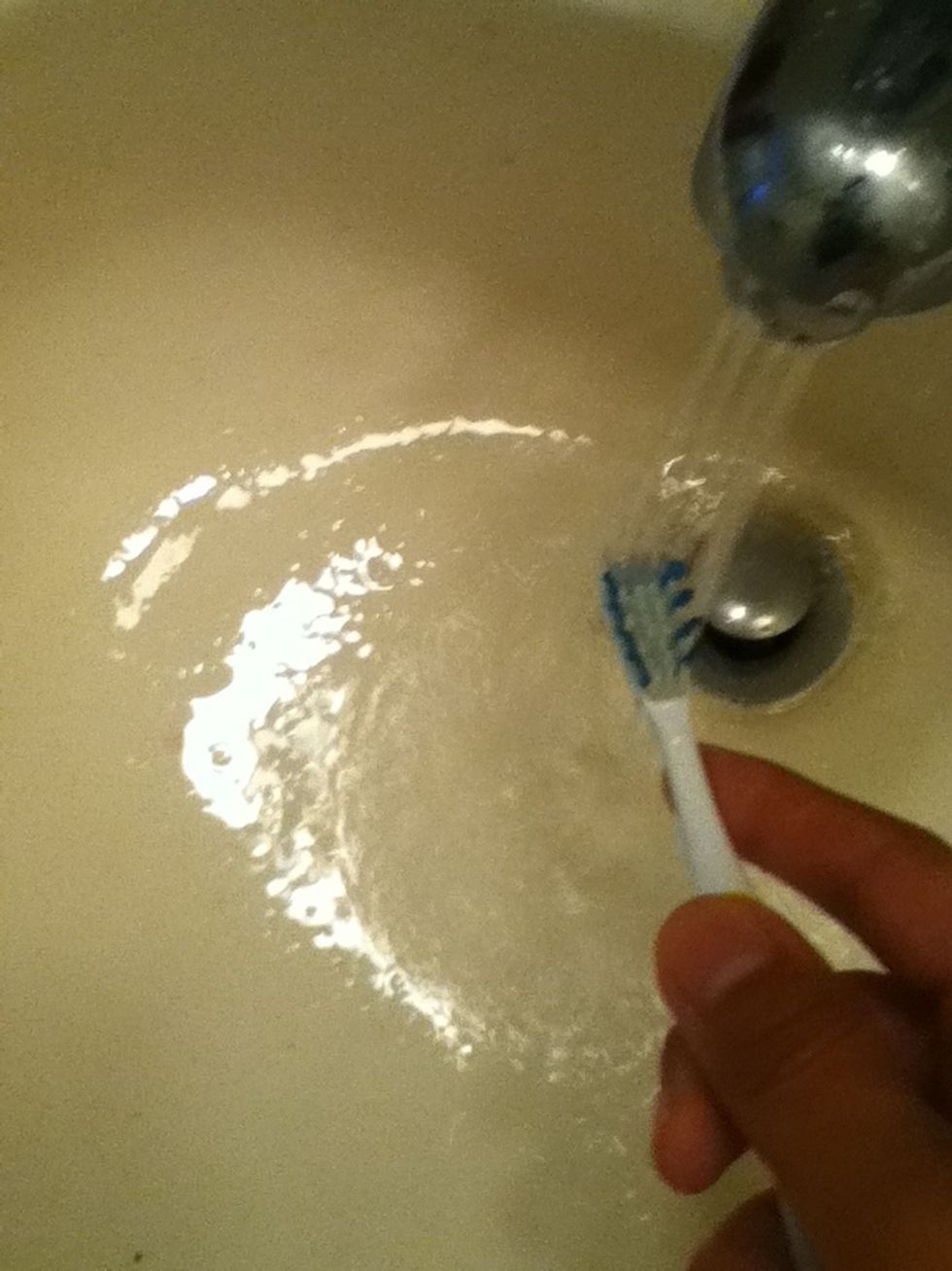 Add some water.